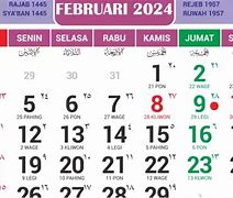 Bulan Februari Bulan Apa Dalam Islam 2024