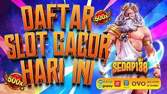 Daftar Situs Slot Mudah Jackpot Terpercaya 2023