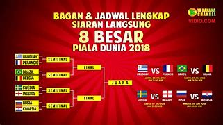 Sepakbola Kartun Serasa Piala Dunia 2018 Terbaru